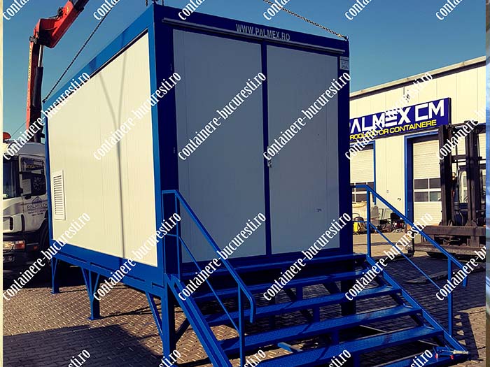 casa container Ilfov