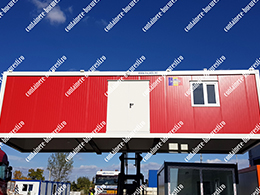 container pret second hand Ilfov